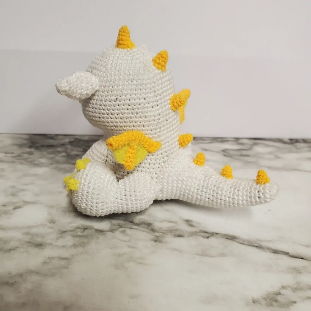 Crochet dragon (mini) - Picture 3 of 6